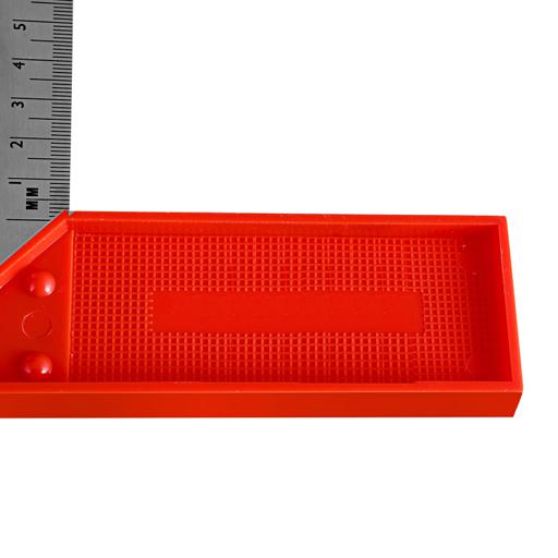 display image 6 for product Geepas Try Square With Handle 8" - 90 Degree Angle Corner Ruler
