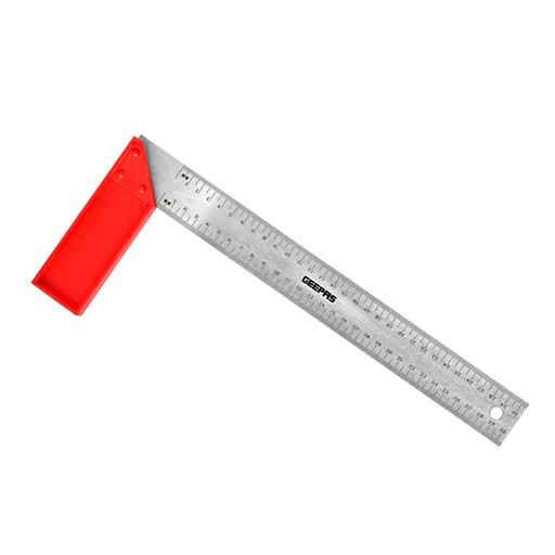 display image 4 for product Geepas Try Square With Metal Handle 6" - 90 Degree Angle Corner Ruler