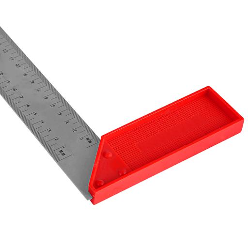 display image 5 for product Geepas Try Square With Metal Handle 6" - 90 Degree Angle Corner Ruler