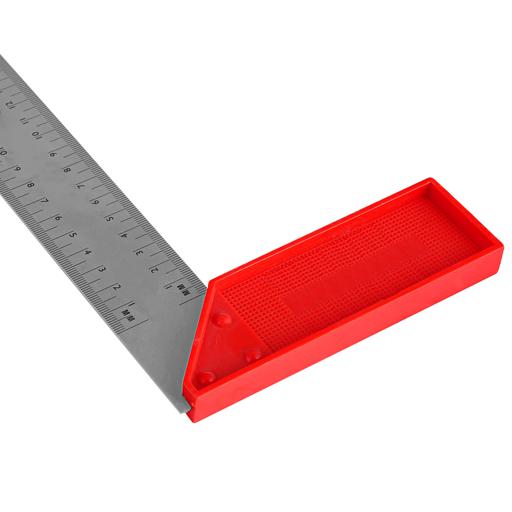 display image 9 for product Geepas Try Square With Metal Handle 6" - 90 Degree Angle Corner Ruler