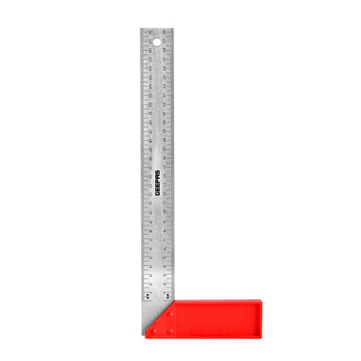 display image 3 for product Geepas Try Square With Metal Handle 6" - 90 Degree Angle Corner Ruler