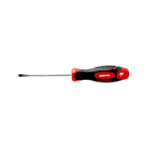 display image 7 for product Geepas Extra Long Screwdriver Set - Slotted, Three Phillips & Soft Grip Rubber Insulated Handles