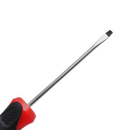 display image 1 for product Geepas Precision Screwdriver - Three Slotted, Three Phillips & Soft Grip Rubber Insulated Handles