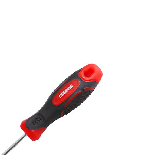 display image 4 for product Geepas Precision Screwdriver - Slotted Screwdriver With Soft Grip Rubber Insulated Ergonomic Handle