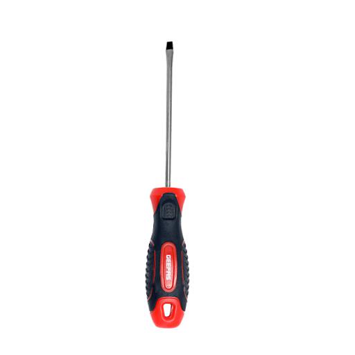 display image 3 for product Geepas Precision Screwdriver - Slotted Screwdriver With Soft Grip Rubber Insulated Ergonomic Handle