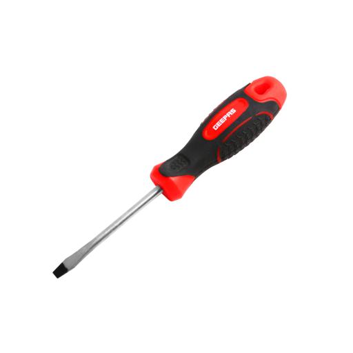 display image 2 for product Geepas Precision Screwdriver - Slotted Screwdriver With Soft Grip Rubber Insulated Ergonomic Handle