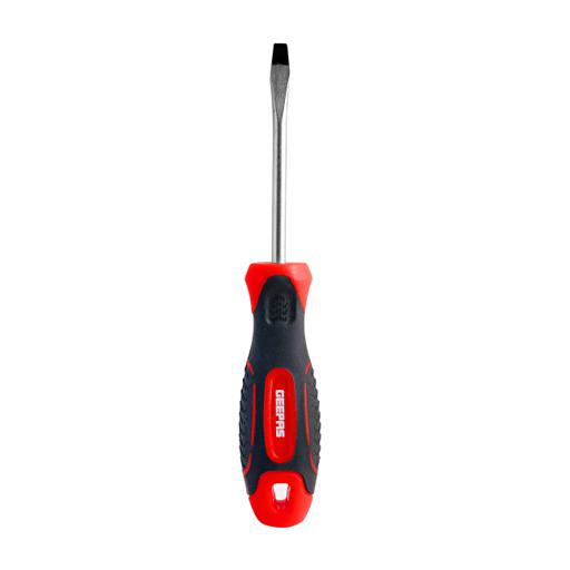 display image 2 for product Geepas Precision Screwdriver - Slotted Screwdriver With Soft Grip Rubber Insulated Ergonomic Handle