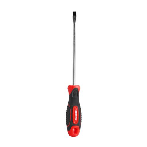 Geepas Precision Screwdriver - Slotted Screwdriver With Soft Grip Rubber Insulated Ergonomic Handle hero image