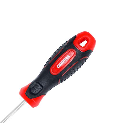 display image 1 for product Geepas Precision Screwdriver - Phillips Screwdriver With Soft Grip Rubber Insulated Ergonomic Handle