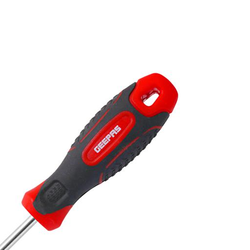 display image 3 for product Geepas Professional Screwdriver (6.5*75Mm) - Phillips, Soft Grip Rubber Insulated Handle