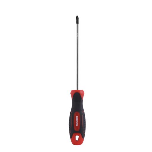 Geepas Professional Screwdriver (Ph1X125Mm) - Phillips, Soft Grip Rubber Insulated Handle hero image