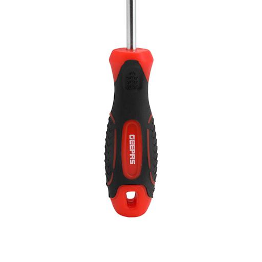 display image 3 for product Geepas Professional Screwdriver (Ph1X125Mm) - Phillips, Soft Grip Rubber Insulated Handle