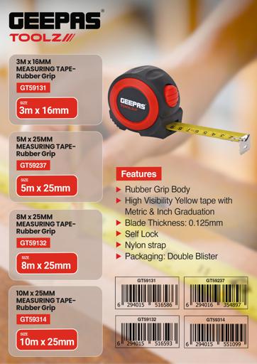 PRM® Body Measuring Tape, Soft Measure Tape