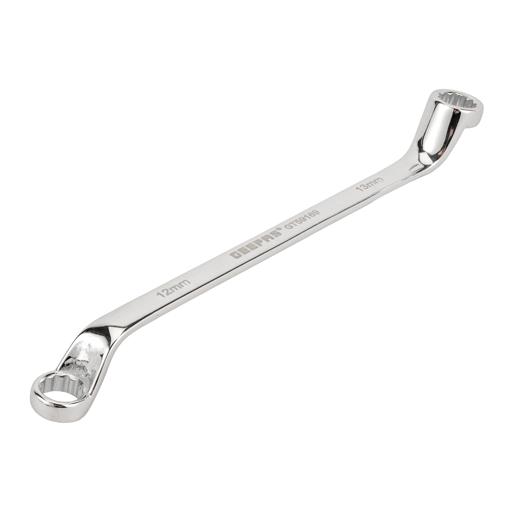 display image 4 for product Geepas 12Mm Ring Spanner - 12 Point Double Ring Spanner