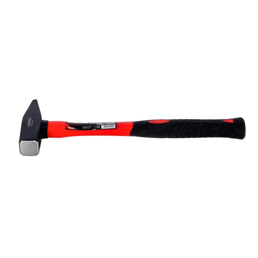 display image 4 for product Fiber Handle Machinist Hammer, Durable Sledge Hammer GT59248 - Lightweight Rubber Padded Handle with Fiberglass Core, Weighs 500gm