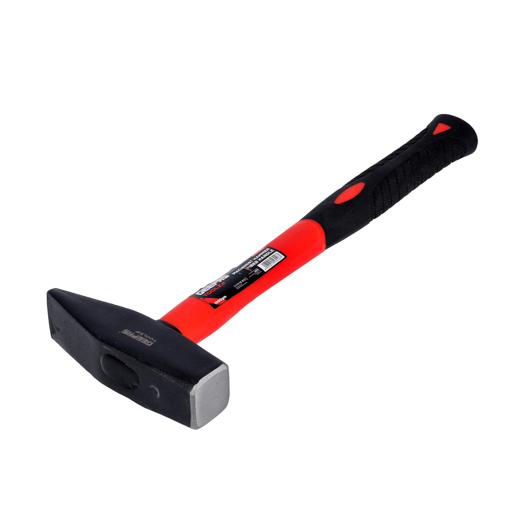 display image 3 for product Fiber Handle Machinist hammer, Durable Sledge hammer GT59249 - Lightweight Rubber Padded Handle with Fiberglass Core, Weighs 1000GM