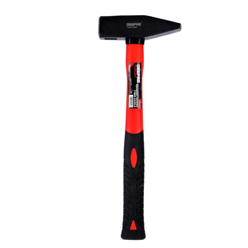 display image 0 for product Fiber Handle Machinist hammer, Durable Sledge hammer GT59249 - Lightweight Rubber Padded Handle with Fiberglass Core, Weighs 1000GM