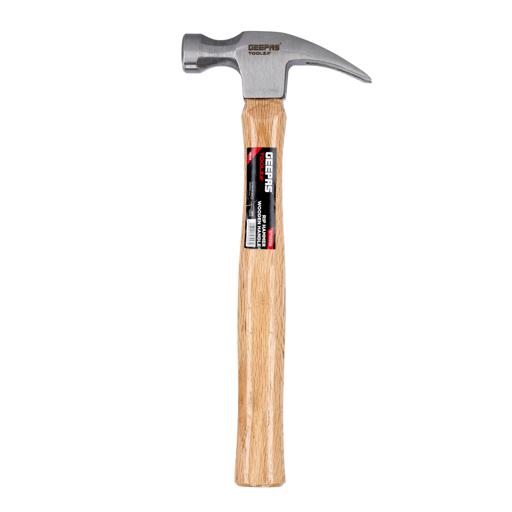 Home Handyman 16oz Wood Handle Claw Hammer