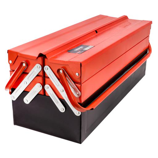 Tool Box, 21 With 5 Trays, GT59253 - High Grade Material Tool Kit Box For  Tools, Tool