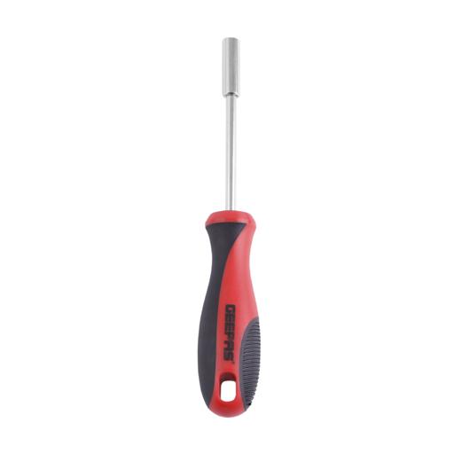 display image 5 for product Geepas Homeowner Tool Set, Bi-Coloured Red/Black-Includes Claw Hammer, Adjustable Wrench