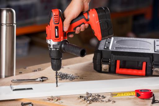 Heavy duty cordless online drill