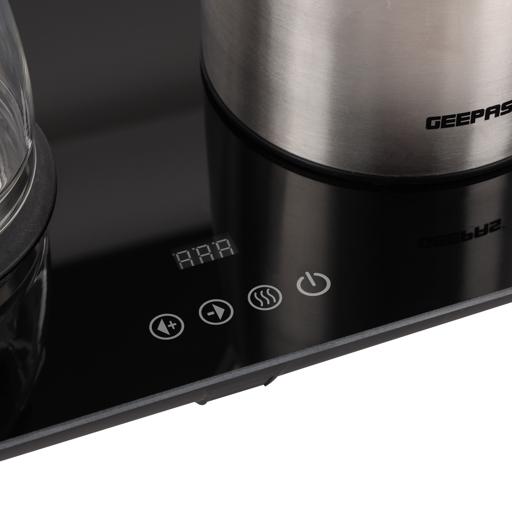 Buy Geepas 2 In 1 Digital Tea Maker - Stainless Steel Filter GTM38045 online