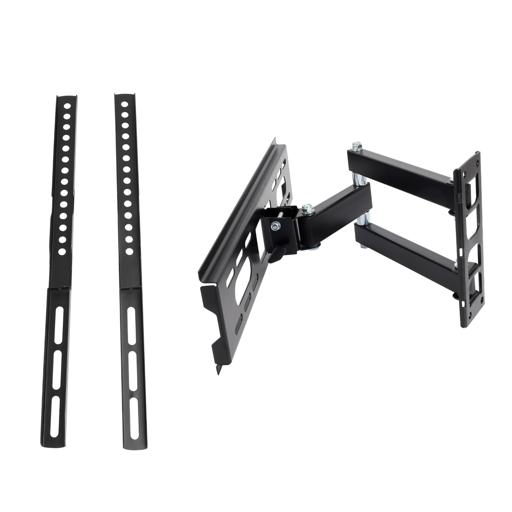 display image 3 for product LCD/ PLASMA/ LED TV Wall Mount, GTM63031 | TV Wall Mount Bracket with Articulating Arm up to VESA 400x400mm, 35 KG | Integrated Bubble Level