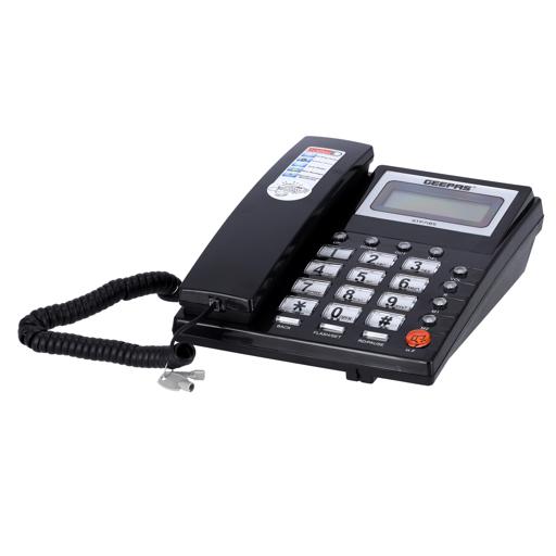 display image 8 for product Geepas Caller Id Telephone With 3 Mode Iid Lock - Recording 15 Out & 50 Incoming Calls With Auto