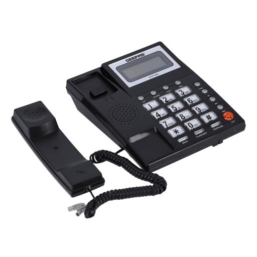 display image 9 for product Geepas Caller Id Telephone With 3 Mode Iid Lock - Recording 15 Out & 50 Incoming Calls With Auto