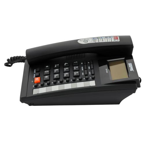 display image 10 for product Geepas GTP7187 Executive Telephone with Caller ID 16 Digits Telephone - Recording 15 Out & 50 Incoming Calls with Auto Redial | Hands-Free Calling, 16 ringtone & Local Area Code Setting | 2 Years Warranty