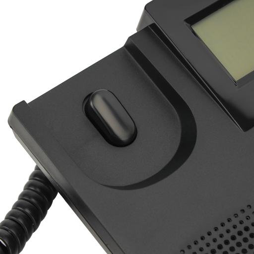 display image 14 for product Geepas GTP7187 Executive Telephone with Caller ID 16 Digits Telephone - Recording 15 Out & 50 Incoming Calls with Auto Redial | Hands-Free Calling, 16 ringtone & Local Area Code Setting | 2 Years Warranty