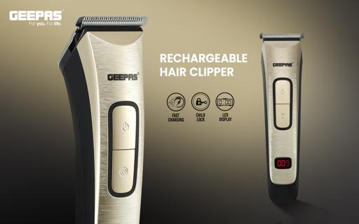display image 5 for product Geepas Rechargeable Trimmer