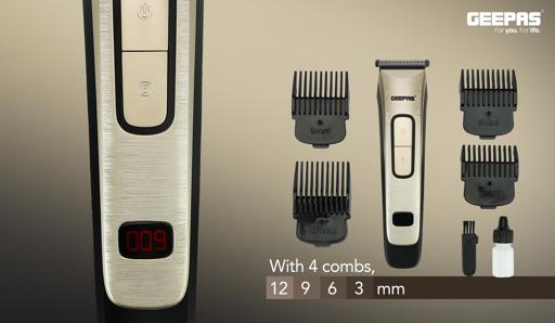 display image 2 for product Geepas Rechargeable Trimmer