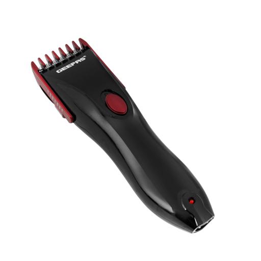 display image 4 for product Rechargeable Hair Trimmer with Stainless Steel Blade, GTR31N | Adjustable Cutting Lengths | Cordless Trimmer for Men | LED Charge Indication | Perfect Travel  Grooming  Kit
