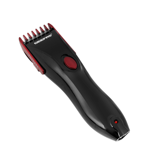 display image 7 for product Rechargeable Hair Trimmer with Stainless Steel Blade, GTR31N | Adjustable Cutting Lengths | Cordless Trimmer for Men | LED Charge Indication | Perfect Travel  Grooming  Kit