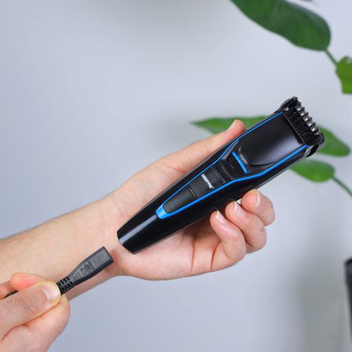 display image 4 for product Stubble Trimmer, 20 Length Setting Trimmer,  GTR56011 | Rechargeable Cordless Grooming Detailed Kit for Men | Ideal for Edging Beards, Mustaches, Hair, Stubble, Ear, Nose & Body