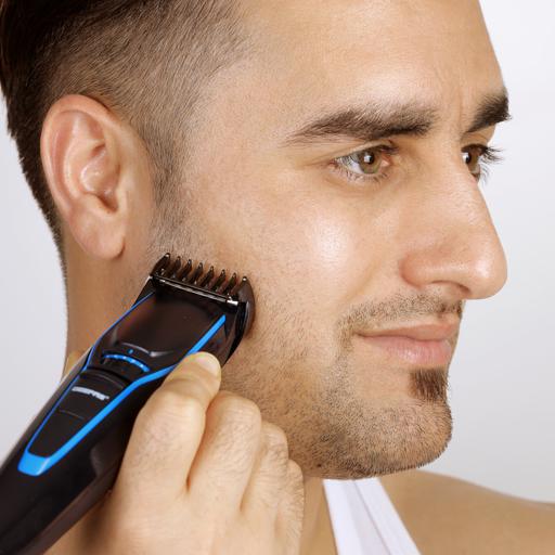 display image 7 for product Stubble Trimmer, 20 Length Setting Trimmer,  GTR56011 | Rechargeable Cordless Grooming Detailed Kit for Men | Ideal for Edging Beards, Mustaches, Hair, Stubble, Ear, Nose & Body