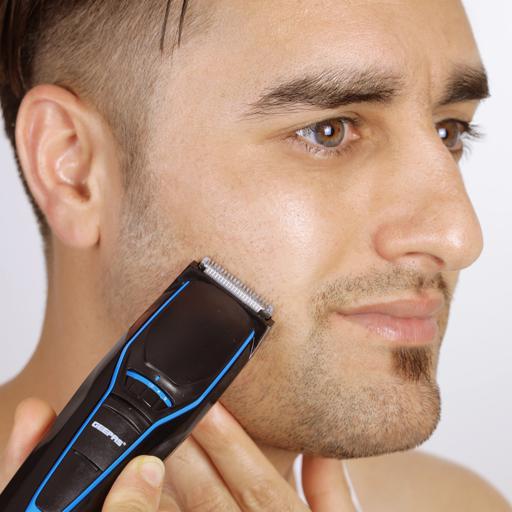 display image 6 for product Stubble Trimmer, 20 Length Setting Trimmer,  GTR56011 | Rechargeable Cordless Grooming Detailed Kit for Men | Ideal for Edging Beards, Mustaches, Hair, Stubble, Ear, Nose & Body