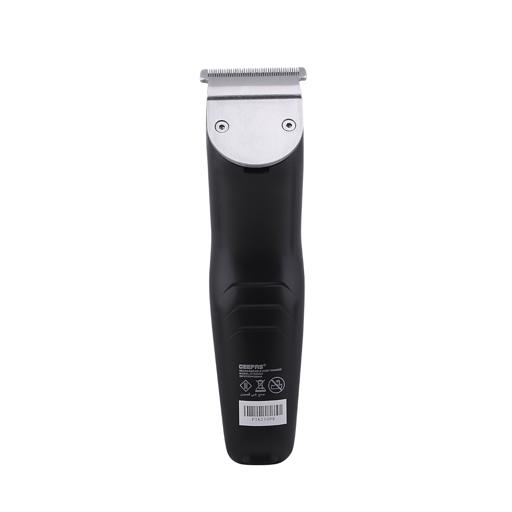 display image 8 for product Geepas Rechargeable Hair Clipper Battery 300 Mah - Precise Beard Styler With Fine Steel Head