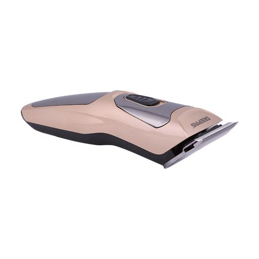 display image 7 for product Geepas Rechargeable Hair Clipper Battery 300 Mah - Precise Beard Styler With Fine Steel Head