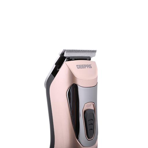 display image 10 for product Geepas Rechargeable Hair Clipper Battery 300 Mah - Precise Beard Styler With Fine Steel Head