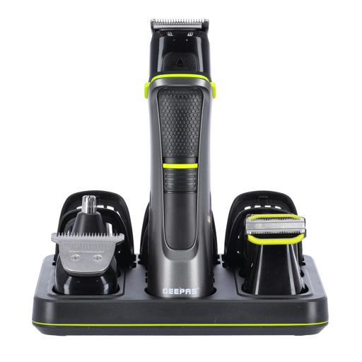 display image 11 for product 14-in-1 Grooming Kit, Magnetic Suction Charging Mode, GTR56026 | 60mins Working | Lithium Battery | Charging Indicator Life | Ideal for Short & Long Hair | Fully Washable