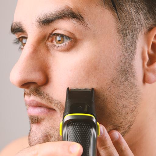 display image 6 for product 14-in-1 Grooming Kit, Magnetic Suction Charging Mode, GTR56026 | 60mins Working | Lithium Battery | Charging Indicator Life | Ideal for Short & Long Hair | Fully Washable