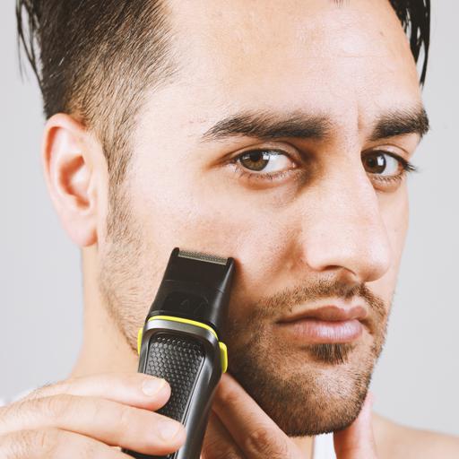 display image 7 for product 14-in-1 Grooming Kit, Magnetic Suction Charging Mode, GTR56026 | 60mins Working | Lithium Battery | Charging Indicator Life | Ideal for Short & Long Hair | Fully Washable