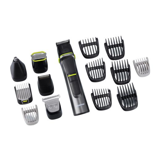 display image 0 for product 14-in-1 Grooming Kit, Magnetic Suction Charging Mode, GTR56026 | 60mins Working | Lithium Battery | Charging Indicator Life | Ideal for Short & Long Hair | Fully Washable
