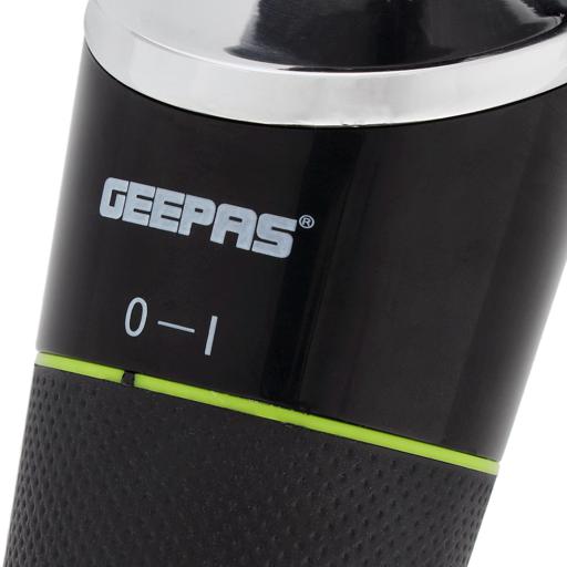 display image 13 for product 5-in-1 Grooming Kit with 4 Detachable Head, GTR56027 | Body Groomer, Bread Trimmer, Ear & Nose Trimmer | Dynamic Flex Head | Water Proof | USB Rechargeable