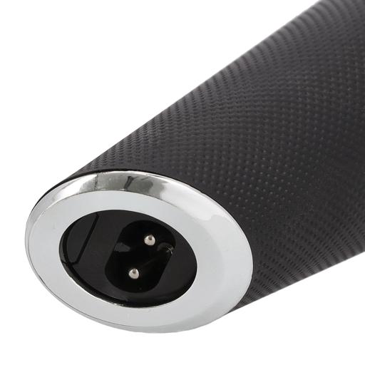 display image 12 for product 5-in-1 Grooming Kit with 4 Detachable Head, GTR56027 | Body Groomer, Bread Trimmer, Ear & Nose Trimmer | Dynamic Flex Head | Water Proof | USB Rechargeable