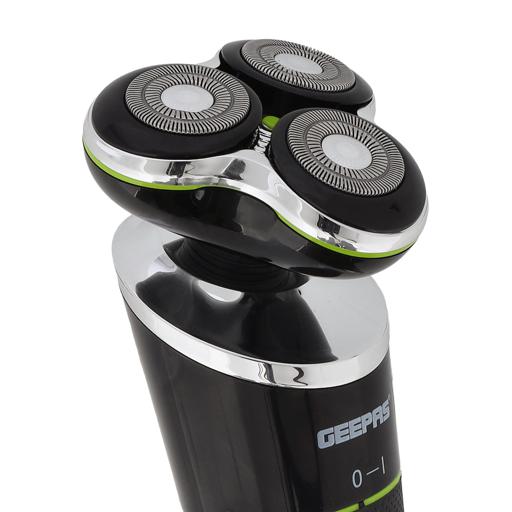 display image 9 for product 5-in-1 Grooming Kit with 4 Detachable Head, GTR56027 | Body Groomer, Bread Trimmer, Ear & Nose Trimmer | Dynamic Flex Head | Water Proof | USB Rechargeable