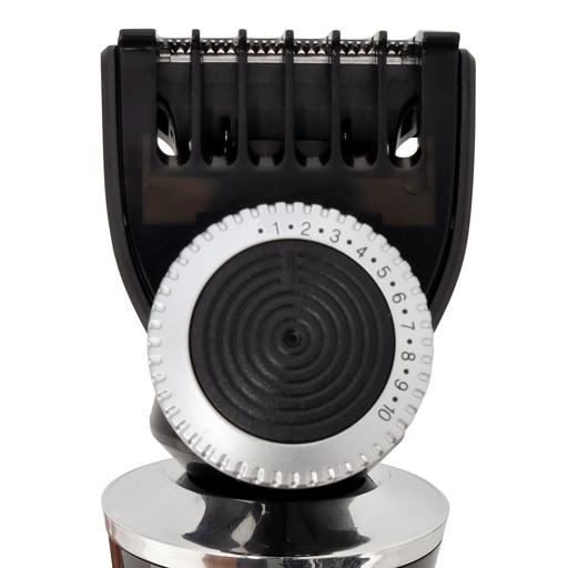 display image 11 for product 5-in-1 Grooming Kit with 4 Detachable Head, GTR56027 | Body Groomer, Bread Trimmer, Ear & Nose Trimmer | Dynamic Flex Head | Water Proof | USB Rechargeable