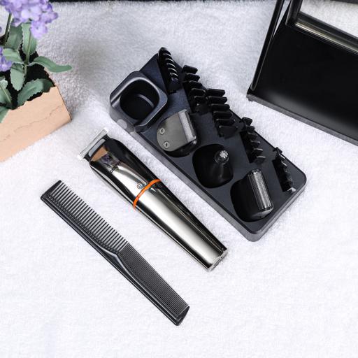 display image 5 for product 9 In1 Rechargeable Grooming Kit